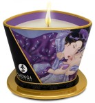 LUKSUSOWA ŚWIECA DO MASAŻU - SHUNGA Massage Candle Exotic Fruits