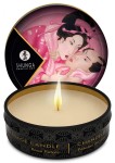 MINI ŚWIECA DO MASAŻU O ZAPACHU RÓŻANYM - SHUNGA Mini Massage Candle Roses