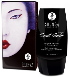 KREM ORGASMOWY DLA KOBIET - SHUNGA Secret Garden Female Orgasm Enhancing Gel