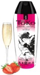 AROMATYCZNY LUBRYKANT NA BAZIE WODY - SHUNGA Toko Aroma Strawberry Sparkling Wine