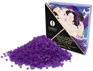 LUKSUSOWE KRYSZTAŁKI SOLI MORSKIEJ - SHUNGA Mini Bath Salts Exotic Fruits