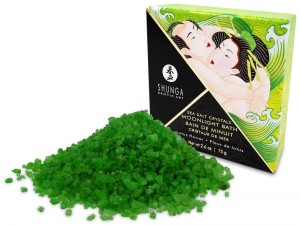 LUKSUSOWE KRYSZTAŁKI SOLI MORSKIEJ - SHUNGA Mini Bath Salts Lotus Flower