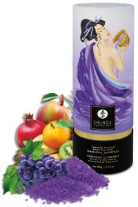 LUKSUSOWA SÓL DO KĄPIELI - SHUNGA Bath Salts Oriental Crystals Exotic Fruits