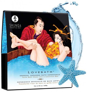 ZMYSŁOWY ŻEL DO KĄPIELI - SHUNGA Gel Lovebath Ocean de Tentations
