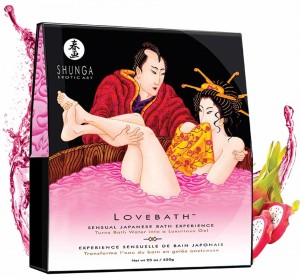 ZMYSŁOWY ŻEL DO KĄPIELI - SHUNGA Gel Lovebath Fruit du Dragon
