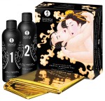 ZESTAW DO MASAŻU TYPU BODY-ON-BODY - SHUNGA Gel Massage Melon Mango