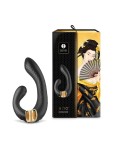 EKSKLUZYWNY WIBRATOR WIELOFUNKCYJNY - SHUNGA MIYO Black