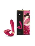 EKSKLUZYWNY WIBRATOR WIELOFUNKCYJNY - SHUNGA SOYO Raspberry