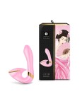 EKSKLUZYWNY WIBRATOR WIELOFUNKCYJNY - SHUNGA SOYO Light Pink