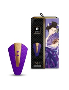 LUKSUSOWY MASAŻER ŁECHTACZKI - SHUNGA OBI Intimate Massager Purple