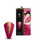 LUKSUSOWY MASAŻER ŁECHTACZKI - SHUNGA OBI Intimate Massager Raspberry