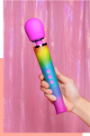 BEZPRZEWODOWY MASAŻER - LE WAND PETITE All That Glimmers RAINBOW OMBRE