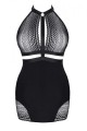 Bielizna-MANUELA001 BLACK XXL