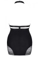Bielizna-MANUELA001 BLACK XXL