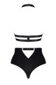Bielizna-PALOMA001 BLACK XXL