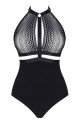 Aleta001 - black - teddy - XXL