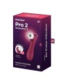 Pro 2 Generation 3  with Liquid Air wine red