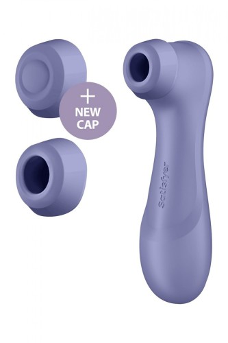 Pro 2 Generation 3 with Liquid Air Technology, Vibration and Bluetooth/App lilac