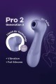 Pro 2 Generation 3 with Liquid Air Technology, Vibration and Bluetooth/App lilac