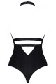 Aleta001 - black - teddy - XL