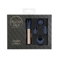 Pillow Talk - Secrets Choices 6 Piece Mini Massager Set Navy Blue/Rose Gold