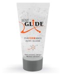 LUBRYKANT NA BAZIE WODY I SILIKONU - Just Glide Performance 20 ML