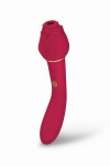WIELOFUNKCYJNY WIBRATOR - SECRET KISSES ROSEGASM TWOSOME SUCTION VIBE