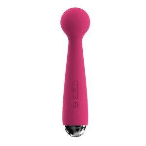 Masażer - Svakom Emma Mini Wand Massager Plum Red