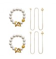 Upko Moist Eyes Pearl Anklet