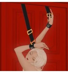 PASY KRĘPUJĄCE NADGARSTKI BDSM - UPKO Over the Door Hand Restraints