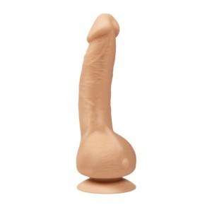 REALISTYCZNE WIBRUJĄCE DILDO - GVIBE Greal 2 Flesh