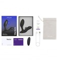 We-Vibe Vector+ Charcoal Black