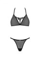 Celia Noir komplet 2-częściowy  M/L