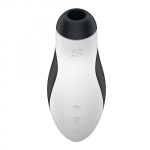 STYMULATOR ŁECHTACZKI Air Pulse + Vibration - ORCA SATISFYER