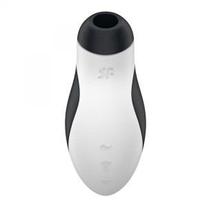 STYMULATOR ŁECHTACZKI Air Pulse + Vibration - ORCA SATISFYER