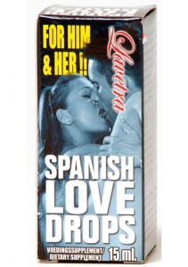 SUPLEMENT DIETY - COBECO SPANISH LOVE DROPS LAVETRA 15 ML