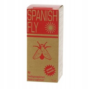 SUPLEMENT DIETY HISZPAŃSKA MUCHA - COBECO SPANISH FLY GOLD