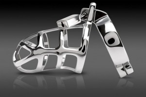 METALOWA KLATKA EREKCYJNA - METAL WORX / PIPEDREAM Cock Cage Silver