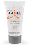 LUBRYKANT NA BAZIE WODY I SILIKONU - JUST GLIDE PERFORMANCE 50 ML