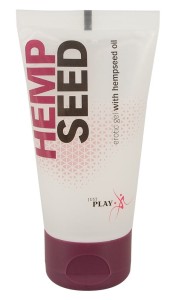 ŻEL NA BAZIE WODY Z OLEJEM Z NASION KONOPI - JUST PLAY HEMP SEED 50ml