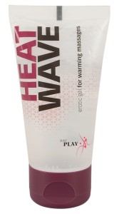 ŻEL DO MASAŻU - JUST PLAY HEATWAVE 50 ML