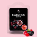 SET 2 BRAZILIAN BALLS BERRIES