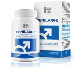 SUPLEMENT DIETY NA POWIĘKSZENIE PENISA - Sexual Health Series Penilarge 60 tab.