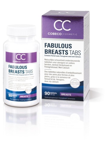 Supl.diety-CC FABULOUS BREASTS 90 TABS