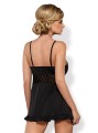 Bielizna-Dotina babydoll i stringi L/XL