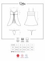 Bielizna-Dotina babydoll i stringi L/XL