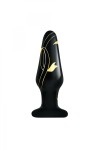 SZKLANY KOREK ANALNY - SECRET KISSES 4" HANDBLOWN GLASS PLUG