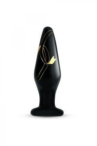 SZKLANY KOREK ANALNY - SECRET KISSES 4.5" HANDBLOWN GLASS PLUG