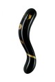 SECRET KISSES 7" HANDBLOWN DOUBLE ENDED DILDO