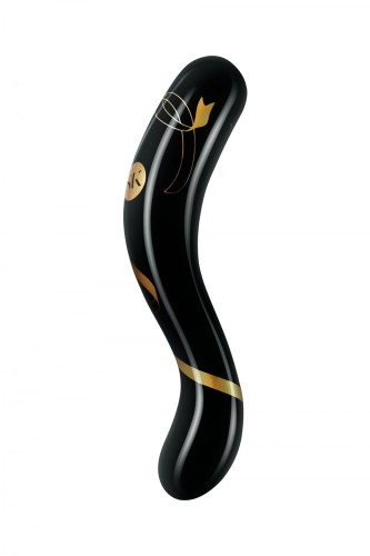 SECRET KISSES 7" HANDBLOWN DOUBLE ENDED DILDO